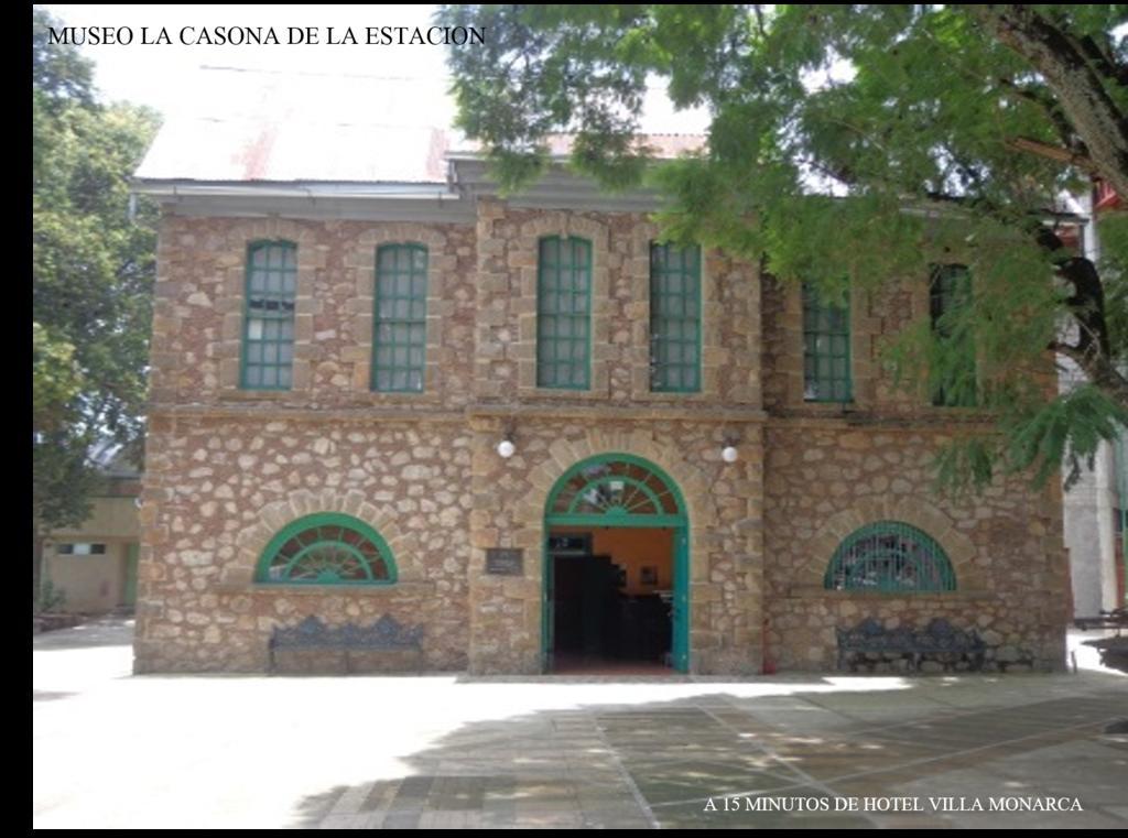 Hotel Villa Monarca Inn Zitacuaro Exterior photo
