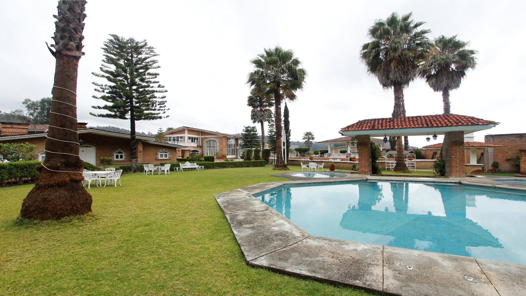 Hotel Villa Monarca Inn Zitacuaro Exterior photo